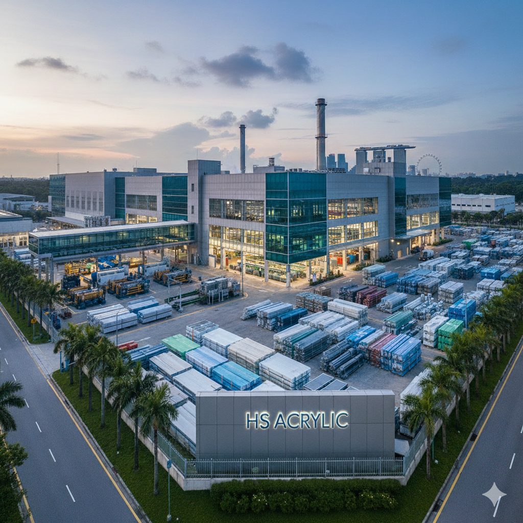 HS Acrylic Company Image
